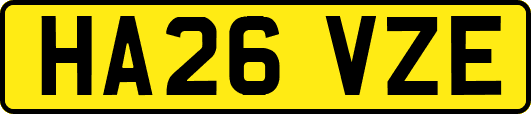 HA26VZE