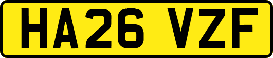 HA26VZF