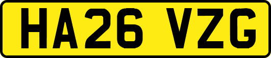HA26VZG