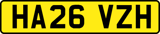 HA26VZH