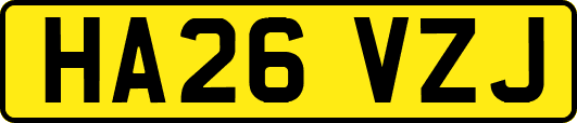 HA26VZJ