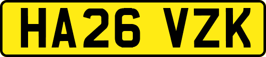 HA26VZK