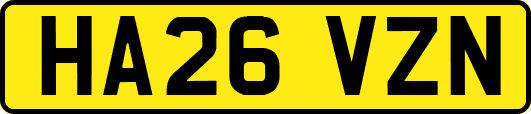 HA26VZN
