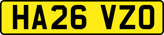 HA26VZO