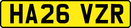 HA26VZR