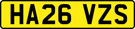 HA26VZS