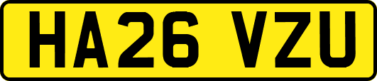 HA26VZU