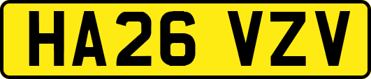 HA26VZV