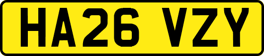HA26VZY