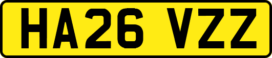 HA26VZZ