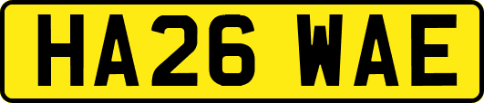 HA26WAE