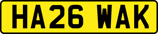 HA26WAK