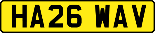 HA26WAV