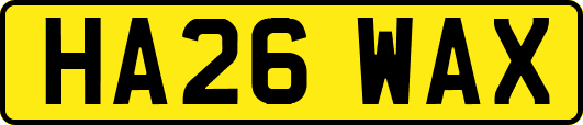 HA26WAX