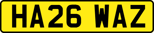 HA26WAZ