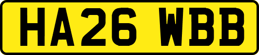 HA26WBB
