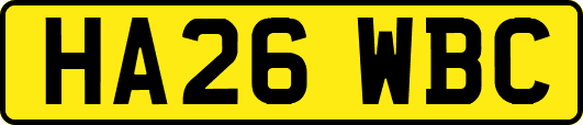 HA26WBC