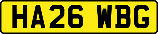 HA26WBG