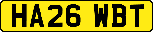 HA26WBT