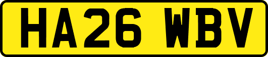 HA26WBV