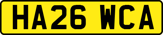 HA26WCA
