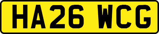 HA26WCG