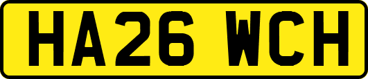 HA26WCH