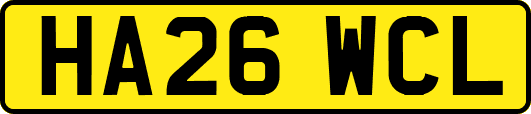 HA26WCL