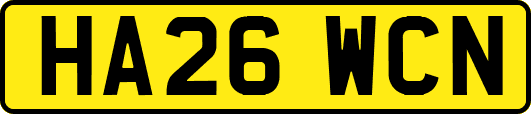 HA26WCN