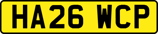 HA26WCP