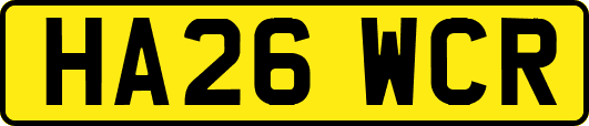 HA26WCR