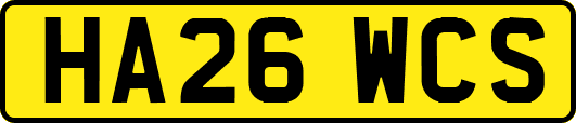 HA26WCS