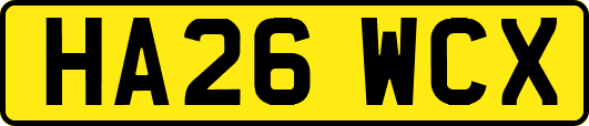 HA26WCX