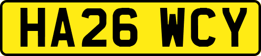 HA26WCY