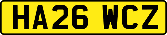 HA26WCZ