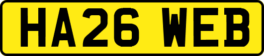 HA26WEB
