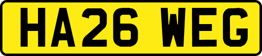 HA26WEG
