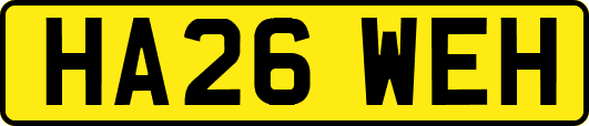 HA26WEH