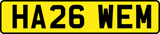 HA26WEM
