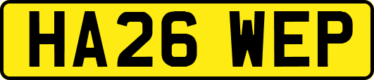 HA26WEP