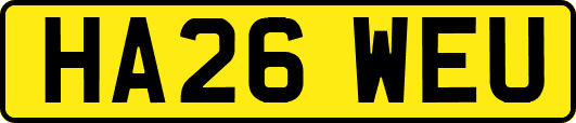 HA26WEU