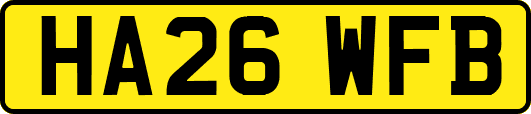 HA26WFB