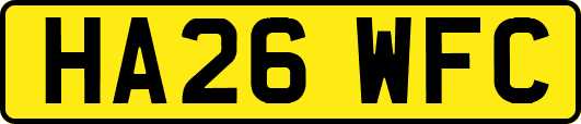 HA26WFC