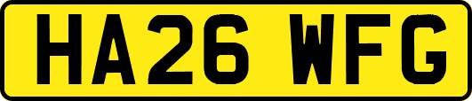 HA26WFG