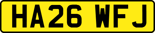 HA26WFJ
