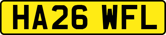 HA26WFL