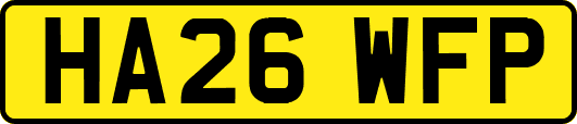 HA26WFP