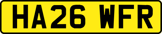 HA26WFR