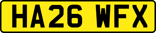HA26WFX