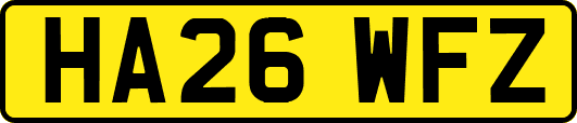 HA26WFZ